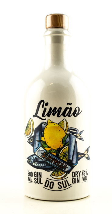 Gin Sul "Limão do Sul" 45%vol. 0,5l [Home of Malts]