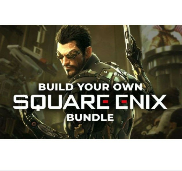 Fanatical: Square Enix Bundle - 5 Spiele deiner Wahl für 9,99€