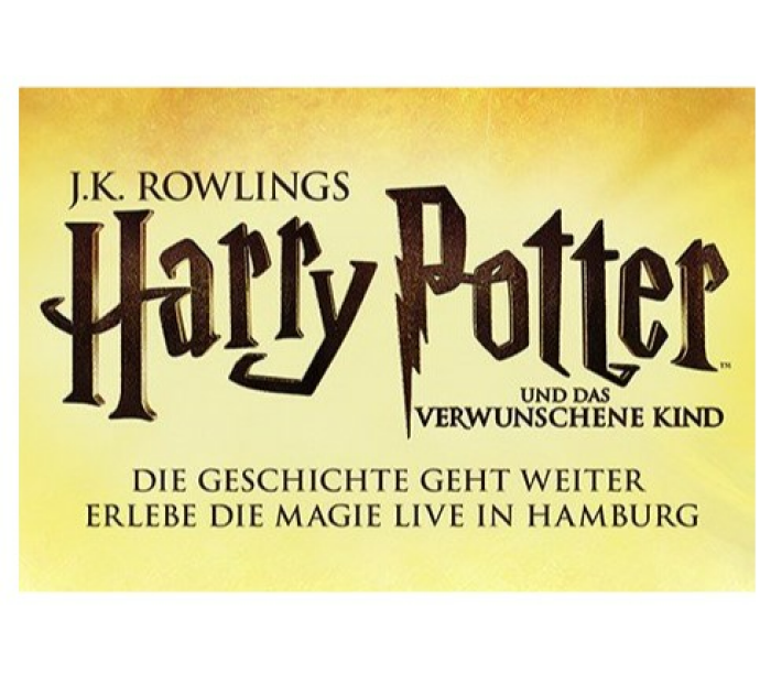 Hamburg Reisegutschein: Harry Potter Theater + Hotel + Frühstück 