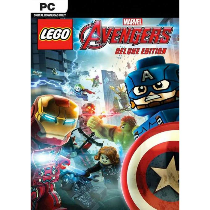 Lego Marvel's Avengers Deluxe Edition (PC)