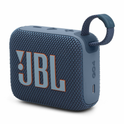 JBL Go 4 in Blau – Tragbare Bluetooth-Lautsprecher-Box mit JBL Pro Sound, tiefem Bass und Playtime-Boost-Funktion – Wasserfest und staubfest – 7 h Laufzeit Angebot bei HelloDeals
