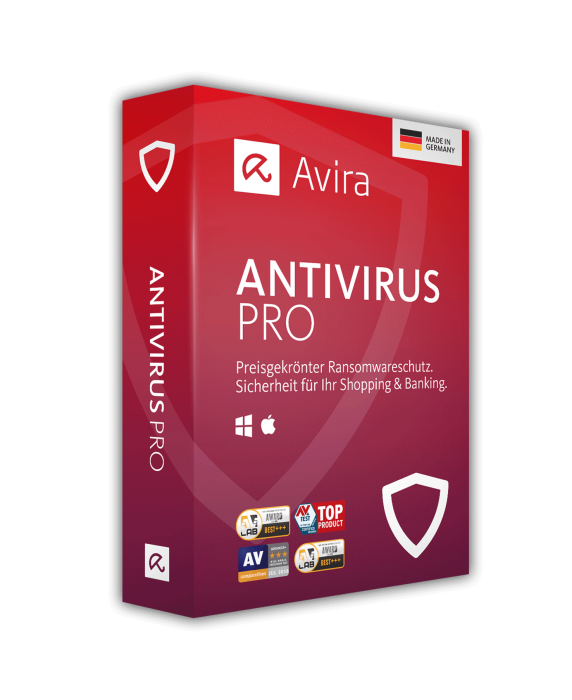 Avira Antivirus Pro 1 Jahr für 0,95€