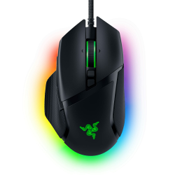 Razer Basilisk V3 - Kabelgebundene, anpassbare Gaming Maus mit Chroma RGB für PC / Mac (10+1 programmierbare Tasten, neigbares HyperScroll Mausrad, ergonomisches Design) Schwarz Schwarz Basilisk V3 Angebot bei HelloDeals