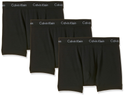 Calvin Klein Herren Trunk (3er Pack) L Mehrfarbig (Black W. Black Wb Xwb) Angebot bei HelloDeals