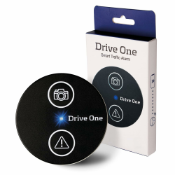 Needit Drive One Blitzerwarner - das Original I Warnt vor Blitzern & Gefahren im Straßenverkehr I Echtzeit Radarwarner, automatisch aktiv bei Bluetooth-Verbindung mit Smartphone I Daten von Blitzer.de Angebot bei HelloDeals