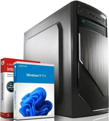 shinobee® Intel Core i7 4770 Multimedia PC - Schneller Computer für Büro & Home Office - Rechner mit 3.9 GHZ - 32GB RAM - 1000GB SSD - DVD+RW - USB3.0 - WLAN - Windows 11 Pro | MS Office | #6956 i7 4770 - 32GB - 1TB SSD Intel Corei7 4770 Angebot bei HelloDeals