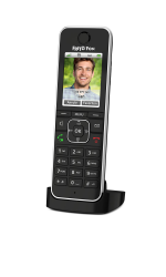 AVM FRITZ!Fon C6 Black DECT-Komforttelefon (hochwertiges Farbdisplay, HD-Telefonie, Internet-/Komfortdienste, Steuerung Fritz!Box-Funktionen) schwarz, deutschsprachige Version Single Angebot bei HelloDeals