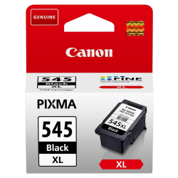 Canon Tinte - PG-545XL Original Tinte Schwarz mit hoher Reichweite - Druckt bis zu 400 A4-Seiten (1 x Patrone) - Kompatibel PIXMA Druckern Schwarz XL Recyclebare Verpackung Angebot bei HelloDeals