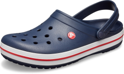 Crocs Unisex Crocband Clogs 43/44 EU Navy Angebot bei HelloDeals