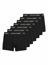 JACK & JONES Male Shorts 7er-Pack Shorts L Schwarz - Weiß Angebot bei HelloDeals