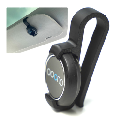 Sonnenblenden Halter passend für Ooono Co-Driver No1, Mount/Clip für Sonnenblende (für OOONO NO1, Schwarz) für OOONO NO1 Black Angebot bei HelloDeals