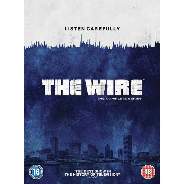 The Wire - komplette Serie als Blu-Ray