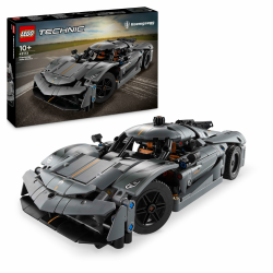 LEGO Technic Koenigsegg Jesko Absolut Supersportwagen in Grau, Bauspielzeug für Jungen und Mädchen, Spielzeugauto für Kinder, Geschenk für Autofans, Dekoration für das Kinderzimmer 42173 Angebot bei HelloDeals