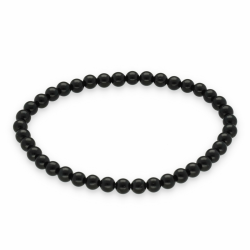 Lebensquelle Plus Mini Kugelarmband | 4-5mm | Hochwertiges Edelsteinarmband Turmalin, Schörl Angebot bei HelloDeals