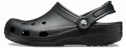 Crocs Unisex Classic (Best Sellers) Clogs 45/46 EU Schwarz Angebot bei HelloDeals