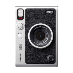 INSTAX Mini EVO Black (USB-C) Kamera Schwarz Angebot bei HelloDeals
