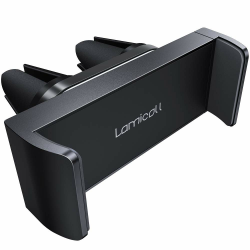Lamicall Handy Autohalterung, Auto Vent Halterung - Universal 360° KFZ Lüftung Halter für iPhone 16 15 14 Pro Max Plus, SE, 13 12 Pro Max Mini, 11 Pro, Xs, X, XR, 8, 7, Samsung S10, Huawei, Smartphone -Schwarz Angebot bei HelloDeals