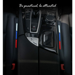 kenddeel Kunstleder Autositz-Lückenfüller, Abstandshalter, Universal Sitzlückenfüller Stopfen für PKW, SUV, LKW 2 Stück Schwarz Schwarz Angebot bei HelloDeals