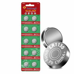 LR1130 Batterien Knopfzellen AG10 1131 189 1.5V Alkaline Batterie LR54 knopfzelle 10 Stück【3 Jahre LagerGarantie】 (lr1130-1-10) Angebot bei HelloDeals