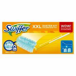 Swiffer Staubmagnet Starterkit - XXL Griff plus 2Tücher, 1er Pack (1 x 1 Stück) Angebot bei HelloDeals
