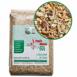 Paul´s Mühle Wildvogelfutter, Vogelfutter ideal für Brutzeit und Aufzucht, Phönix, 25 kg 25 kg (1er Pack) Angebot bei HelloDeals