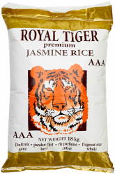 Royal Tiger Reis Jasmin, 1er Pack (1 x 18 kg) 18 kg (1er Pack) Angebot bei HelloDeals