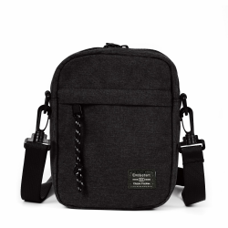 TAN.TOMI Umhängetasche Herren Klein Schultertasche Herren Crossbody Bag Herren, Wasserdichte Herren Umhängetasche aus Polyester, Tasche Herren Geeignet für Outdoor-Sport und Wandern Schwarz Angebot bei HelloDeals