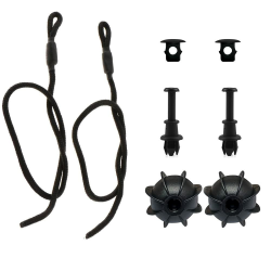 SPTwj 2 Stück Kofferraum Halteband Hutablage Auto Universal Haltebänder Kofferraumabdeckung Band Halterung für Den Kofferraum für VW Golf 6 5 4, MK6, MK5, GTI R20-50cm Kabellänge Angebot bei HelloDeals