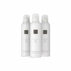RITUALS The Ritual of Sakura Vorteilspack mit 3 x Duschschaum – Duschgel mit Kirschblüten und Reismilch – zarter, blumiger Duft – Value Pack 3 x 200 ml Angebot bei HelloDeals