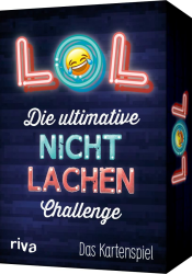 LOL – Die ultimative Nicht-lachen-Challenge: Das Kartenspiel. Mit den besten Witzen, Flachwitzen, Scherzfragen. Partyspiel für Kinder und Erwachsene. Ab 8 Jahren. Der Bestseller Angebot bei HelloDeals