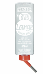 Kerbl Kaninchen Tränke Trinkflasche Classic de Luxe für Hamster - 600 ml Nagertränke Angebot bei HelloDeals