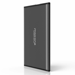 Maxone Externe Festplatte tragbare 500GB-2,5Zoll USB 3.0 Backups HDD Tragbare für TV,PC,Mac,MacBook, Chromebook, Wii u, Laptop,Desktop,Windows (500GB,Grey) 500GB Grey Angebot bei HelloDeals