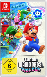 Super Mario Bros. Wonder - [Nintendo Switch] Nintendo Switch Standard Angebot bei HelloDeals