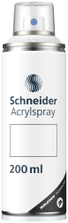 Schneider Paint-It 030 Supreme DIY Acryllack (hochdeckende Sprühfarbe, UV-beständig, 200 ml, Acrylspray für fast alle Untergründe) weiß matt Angebot bei HelloDeals