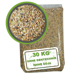 Meine Hennen KÖRNER VITAL 30 kg, Premium Hühnerfutter und Wachtelfutter, Körnerfutter, Geflügelfutter, Hennenfutter. Alleinfutter für Hühner, Wachteln, Legehennen 30 kg (1er Pack) Angebot bei HelloDeals