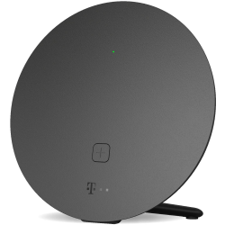 Telekom Speed Home WLAN Schwarz Repeater Highspeed-WLAN Wi-Fi 6 Dualband 2xLAN Single Angebot bei HelloDeals