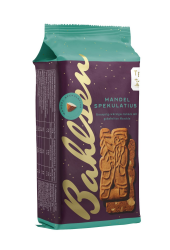 Bahlsen Mandel-Spekulatius, 200 g, weihnachtliches Gebäck mit Mandeln und traditionellen Motiven (1 x 200 g) Angebot bei HelloDeals
