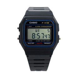 Casio F-91w-1yeg Watch One Size Angebot bei HelloDeals