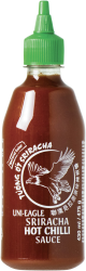 Uni-Eagle Chili Sauce Sriracha scharf – Hot Sauce mit Chilies & Knoblauch ohne Geschmacksverstärker – 1 x 475g scharf 475 g (1er Pack) Angebot bei HelloDeals