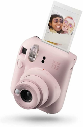 INSTAX Mini 12 Sofortbildkamera Blossom-Pink Blossom-Pink Kamera Angebot bei HelloDeals