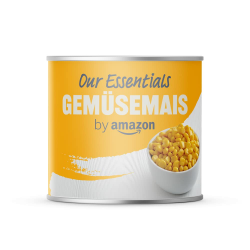 by Amazon Gemüsemais, 340g 340g (1er-Pack) Angebot bei HelloDeals