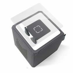 yabaduu Schutzfolie 2er Set Schutzcover für Toniebox Passgenau Selbstklebend Transparent Matt Folie für Kinder Spielzeug F08 (Transparent, Ohne Wunschname) Transparent Ohne Wunschname Angebot bei HelloDeals