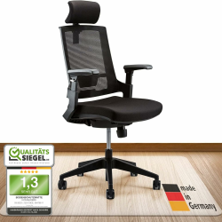 Königwerk Bodenschutzmatte Bürostuhl versch. Größen - Bürostuhl Unterlage rutschfest in milchweiß - Made in Germany - 90 x 120 cm Transparent Milchig 90 x 120 cm Angebot bei HelloDeals