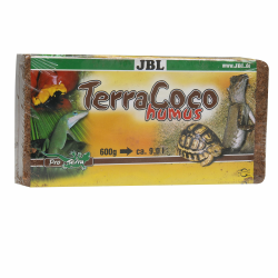 JBL TerraCoco Humus 71026 Bodengrund für alle Terrarientypen Kokoschips komprimiert Torfartig, 600 g, 9 l 9 l TerraCoco Humus Angebot bei HelloDeals