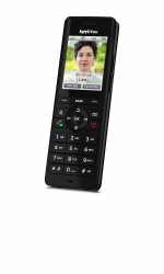 AVM FRITZ!Fon X6 Black DECT-Komforttelefon (hochwertiges Farbdisplay, HD-Telefonie, Full-Duplex-Freisprechen, Steuerung FRITZ!Box-Funktionen), schwarz, deutschsprachige Version Single Angebot bei HelloDeals