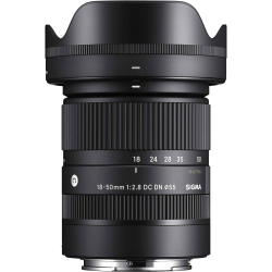 Sigma 18-50mm F2.8 DC DN Contemporary für Sony-E Objektivbajonett, schwarz Für Sony-E-Objektivbajonett Angebot bei HelloDeals