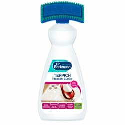 Dr. Beckmann Teppich Flecken-Bürste | Teppichreiniger zur Entfernung selbst hartnäckiger Flecken und Gerüche | inkl. Bürstenapplikator | 650 ml 650 ml (1er Pack) Angebot bei HelloDeals