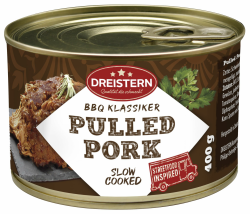 DREISTERN Pulled Pork, 400 g (1er Pack) Angebot bei HelloDeals