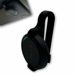 Halterung passend für Ooono No2 Co-Driver Sonnenblenden Halter - Auto Blitzerwarner Befestigung - Hitzebeständig - Einfache Installation - made by R-Satz Shop Angebot bei HelloDeals