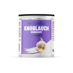 by Amazon Knoblauch granuliert, 70g Angebot bei HelloDeals